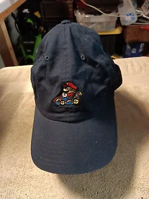 2018 Mario Kart Navy Blue Hat  Adjustable  Nintendo • $6.99