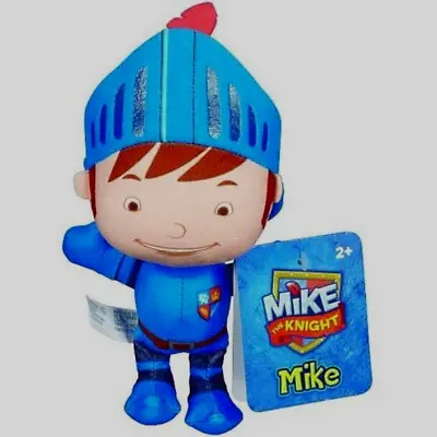 Fisher Price Mike The Knight Plush 7 Inch NWT Toddler Toy Nickelodeon Mattel 10z • £9.24