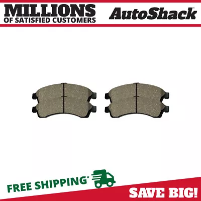 Front Ceramic Brake Pad Kit For Chevy SSR Trailblazer EXT GMC Envoy XL Saab 9-7x • $17.35