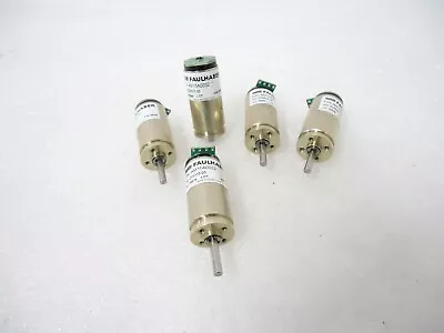 Lot Of 5 Micromo / Faulhaber Kw 30/06 Mini Motor Micro Drive - Am15a0032  Great! • $45