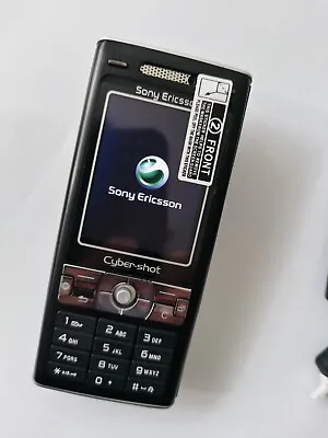 Sony Ericsson Cyber-shot K800i - Velvet Black (Unlocked) Cellular Phone • $42