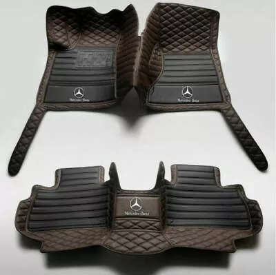 Fit Mercedes Benz Car Floor Mats Custom Auto Carpets All Weather Full Set Mats • $79.07