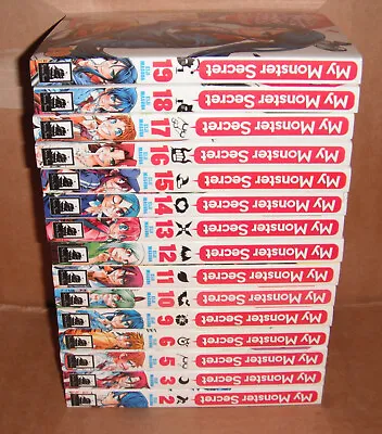 My Monster Secret Vol. 2356 & 9-19 Manga Set English • $94.99