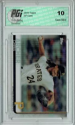 Chris Archer 2019 Topps 3D #380 Only 540 Made Rare Trading Card PGI 10 • $34.99