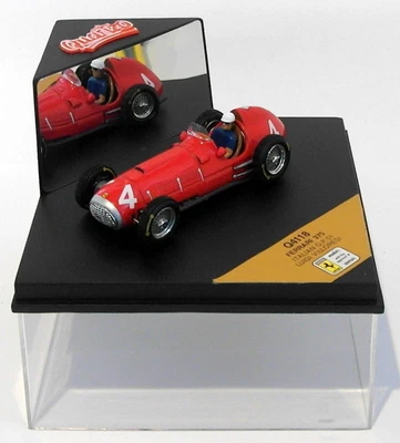 £39.99 • Buy Quartzo 1/43 Scale Q4118 - Ferrari 375 F1 - Italian GP 1951 - #4 L.Villoresi