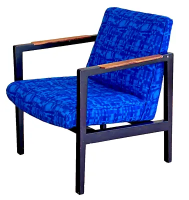 Dunbar Edward Wormley Wood Lounge Desk Arm Chair Vtg Modern Mcm McCobb • $499.99