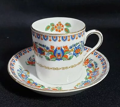 A Vintage Waring & Gillow Ltd London Coffee Cup & Saucer Rhodian Rd 821563 • £5