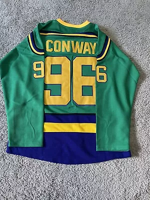 Charlie Conway Mighty Ducks Jersey • $0.99