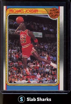 1986 Fleer Michael Jordan All Star Team  • $15.93