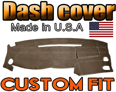 Fits 1999-2003  MITSUBISHI GALANT  DASH COVER MAT DASHBOARD PAD / TAUPE • $290