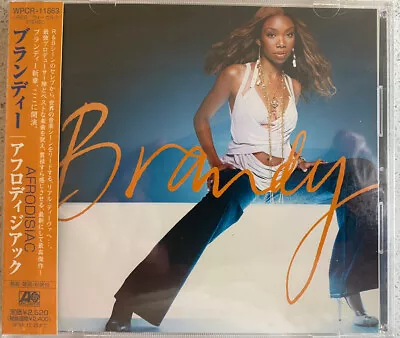 Brandy - Afrodisiac (CD) JAPAN W/OBI WPCR-11863  RARE Promo !!! • £3.98