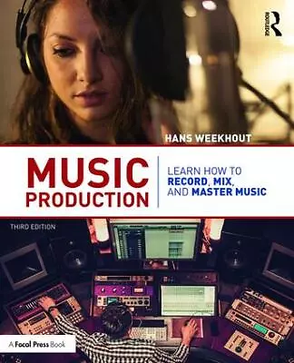 Music Production - 3rd Edition • £58.99
