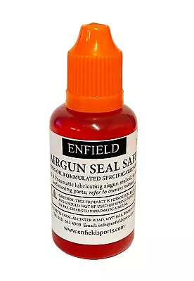 NEW Enfield  SEAL SAFE  Helps Maintain Airgun CO2 Seals Air Pistol Maintenance  • £7.99