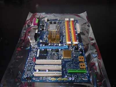 Gigabyte GA-EP35-DS3L W/Core2 Quad Q8300 | TESTED WORKING MOTHERBOARD/CPU COMBO • $29.99