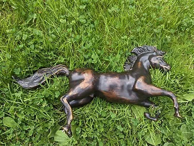 Rearing Stallion Horse Bronze Sculpture Statue Equestrian NEEDS STAND LOCAL PICK • $175
