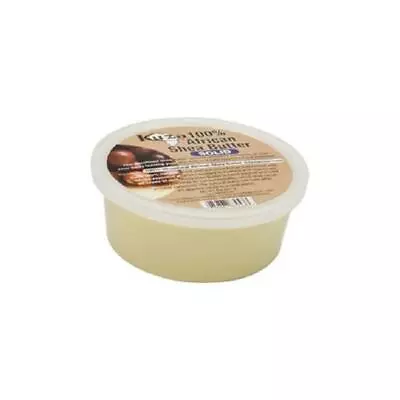 £8.39 • Buy KUZA 100% AFRICAN SHEA BUTTER WHITE SOLID 8oz + FREE TRACK DELIVERY