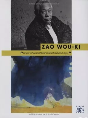 $67.49 • Buy ZAO WOU-KI (DECOUVRONS L'ART) By Collectif - Hardcover *Excellent Condition*