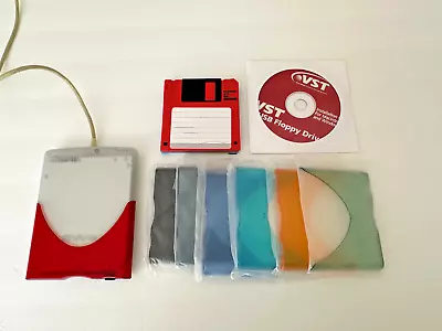 VST FDUSB-M USB Floppy Disc Drive With Color Kit • $16