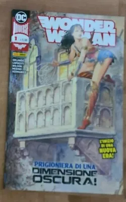 Wonder Woman #1 Italian City Edition - Milo Manara Variant Cover - PANINI COMICS • $55