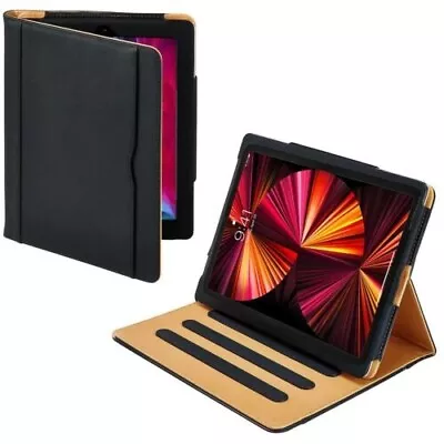 Genuine Leather Case 12.9 Inch Fits IPad Pro 6th Generation 2020/2021/2022 • £13.48