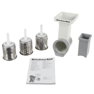 £45 • Buy KitchenAid Slicer/Shredder Stand Mixer Attachment 5MVSA