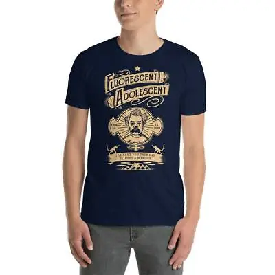 $5 • Buy Arctic Monkeys Men Fluorescent Adolescent  T-shirt Rockeree LA00166