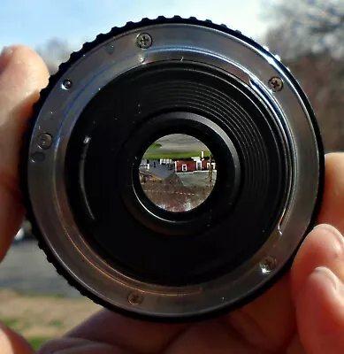 SMC Pentax-A 35mm F2.8 K Mount Excellent Condition • $75