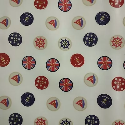 £13.99 • Buy Fryetts PVC Cotton Oilcloth WIPE CLEAN Tablecloth