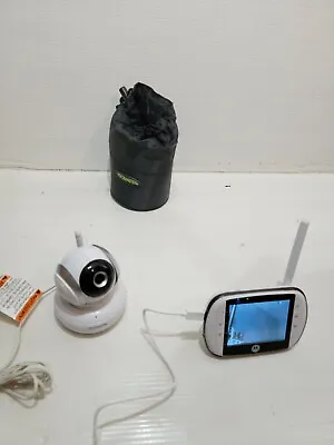 Motorola MBP33XLBU Baby Monitor Camera Receiver Cords Video/Sound • $44.63