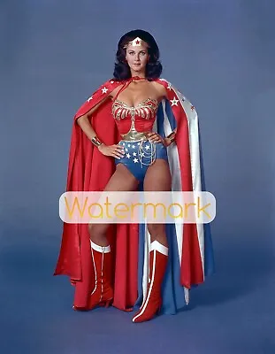 LYNDA CARTER Wonder Woman ** Fine Art Pro Archival Print (8.5 X11 ) ** Hi-Res • $24.50