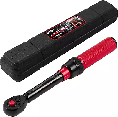 1/4-Inch Torque Wrench Dual-Direction Small Torque Wrench 20-220In.Lb/2.3-24.9N • $34.99