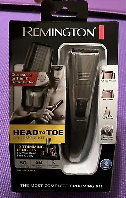 REMINGTON Head To Toe GROOMING KIT Nose Ear Hair Body Precision Trimmer New! • $26.99