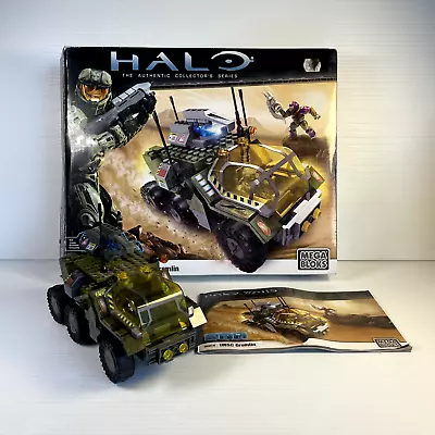 Mega Bloks Halo UNSC Wolverine Set #96833 • $32.36