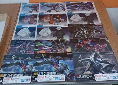 Gundam Visual Board Lot Of Set Suletta Miorine Aerial Penelope Char's Zaku • $100.55