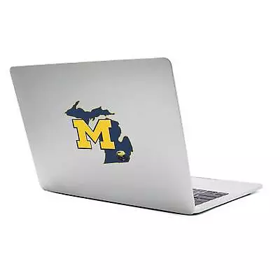 Michigan Decal Sticker State Outline Wolverines MI Ann Arbor • $5.99