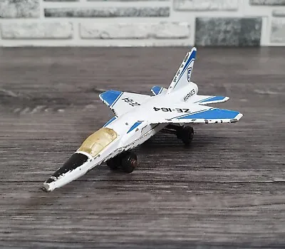Vintage Matchbox Skybusters SB-4 Mirage F1 US Marines Diecast Toy Plane • $3.67