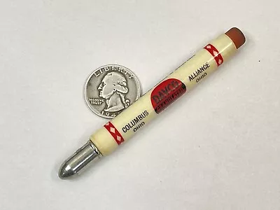 Vintage Bullet Pencil Advertising DAVCO FERTILIZER Columbus-Alliance OH Pen • $11.97