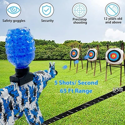 £63.26 • Buy Hot MP5 Electric Gel Ball Blaster Toy Eco-Friendly Water Ball Gun 