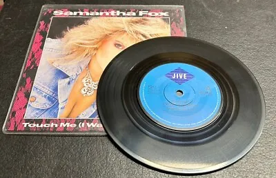 Samantha Fox - Touch Me (I Want Your Body) -  7” Single Picture Sleeve Free P&P • £2.89