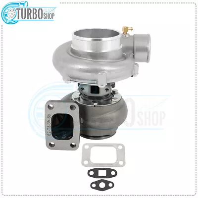 Universal Turbo For 62-T3-3V-65 T3 Flange / 3  V-Band Exhaust 65 A/R OIL COOLED • $160.89