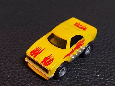 Vintage Galoob Micro Machines Dodge Charger Car Yellow Rare 1988 Classic • $4.99