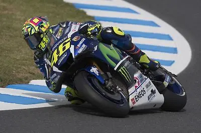 Valentino Rossi Superbike Race Large Poster Wall Art Print Sizes  A4 A2 A1 A0 • £4.27