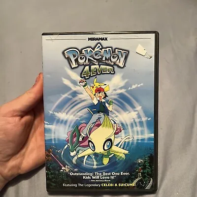 Pokemon 4Ever (DVD 2011) • $4.99