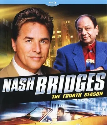 Nash Bridges: The Fourth Season [New Blu-ray] 2 Pack • £22.88