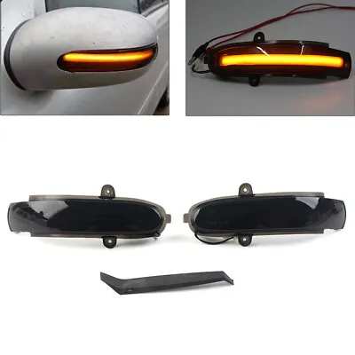 LED Dynamic Rearview Mirror Turn Signal Light For Mercedes Benz E-Class W211 • $25.21