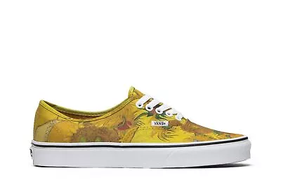 Vans Vincent Van Gogh X Authentic 'Sunflowers' VN0A38EMU3W • $226