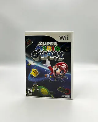 Super Mario Galaxy (Wii) • $13.08