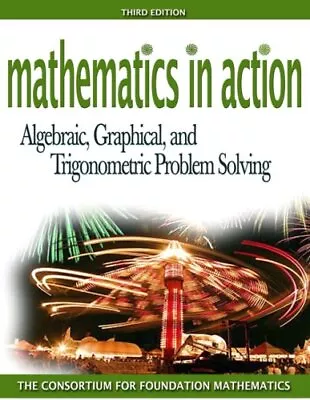 Mathematics In Action: Algebraic G... Consortium For  • $26.99