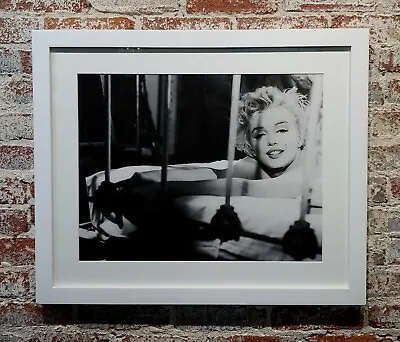 Marilyn Monroe In Bed -1954 Photograph By Minton Greene • $2100