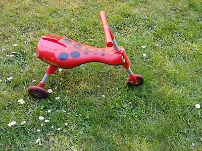 Scuttle Bug Lady Bird. Toddler Ride On Foldable • £15